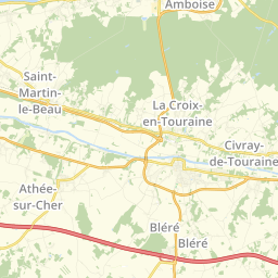 Plan Le Liège : carte de Le Liège (37460) et infos pratiques