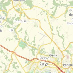 Carte De Pontoise Situation Geographique Et Population De Pontoise Code Postal