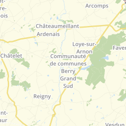 Carte De Chatelet Situation Geographique Et Population De Chatelet Code Postal