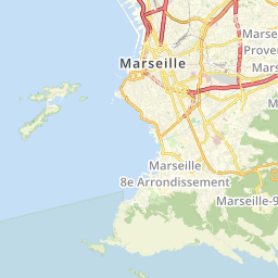 Carte De Marseille Situation Geographique Et Population De Marseille Code Postal