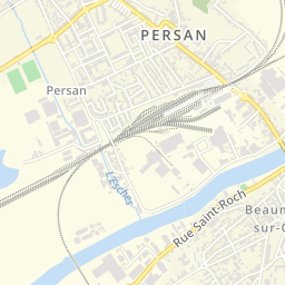 Carte Et Plan De Persan Vieux Persan Services Equipements Et Population De Persan Vieux Persan Code Postal